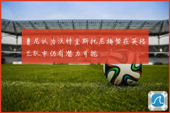 鲁尼认为沃特金斯托尼梅努在英格兰队中仍有潜力可挖
