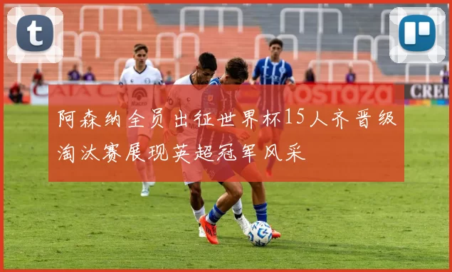 阿森纳全员出征世界杯15人齐晋级淘汰赛展现英超冠军风采